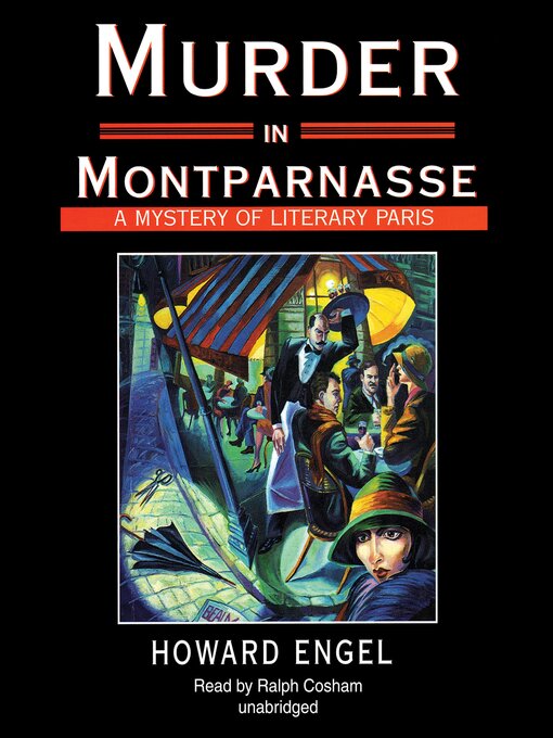 Title details for Murder in Montparnasse by Howard Engel - Available